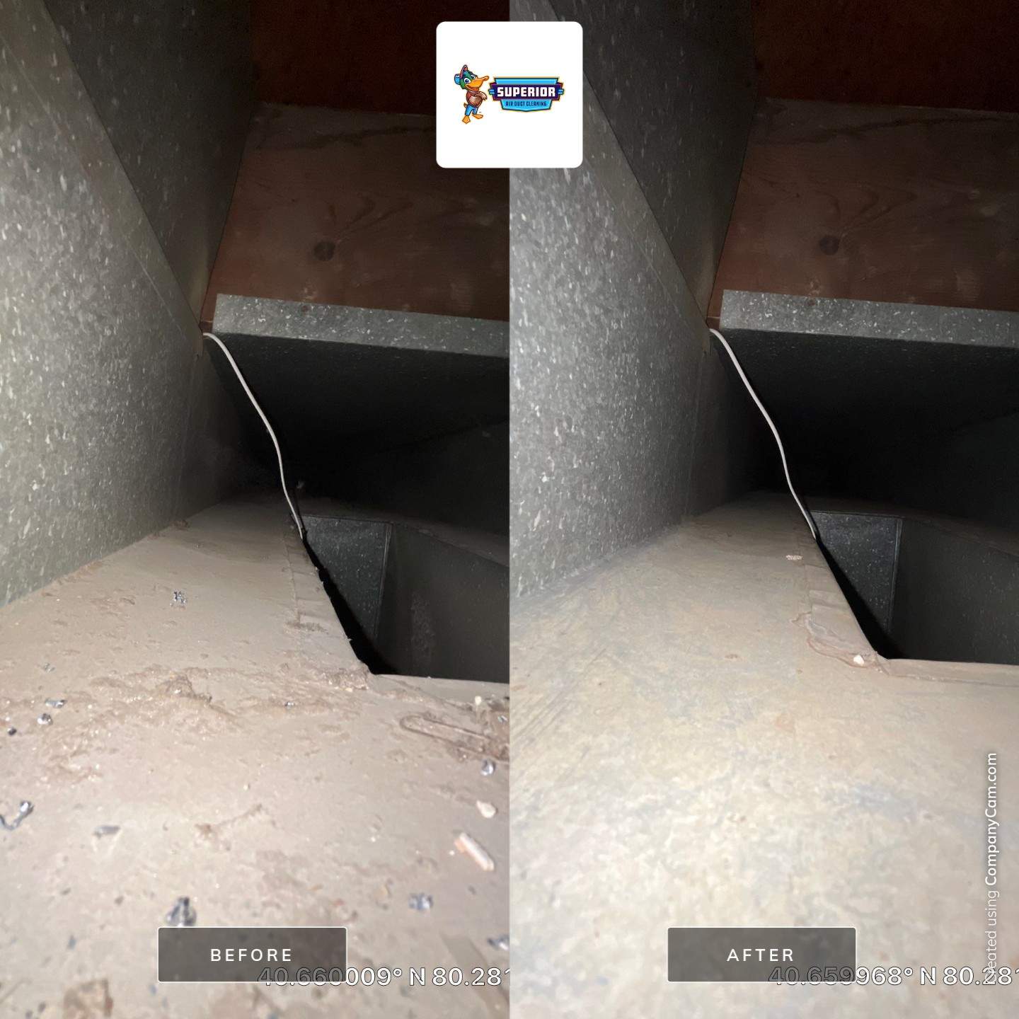 Air Duct Cleaning With a Vacuum Truck in Monaca, PA by Superior Air Duct Cleaning