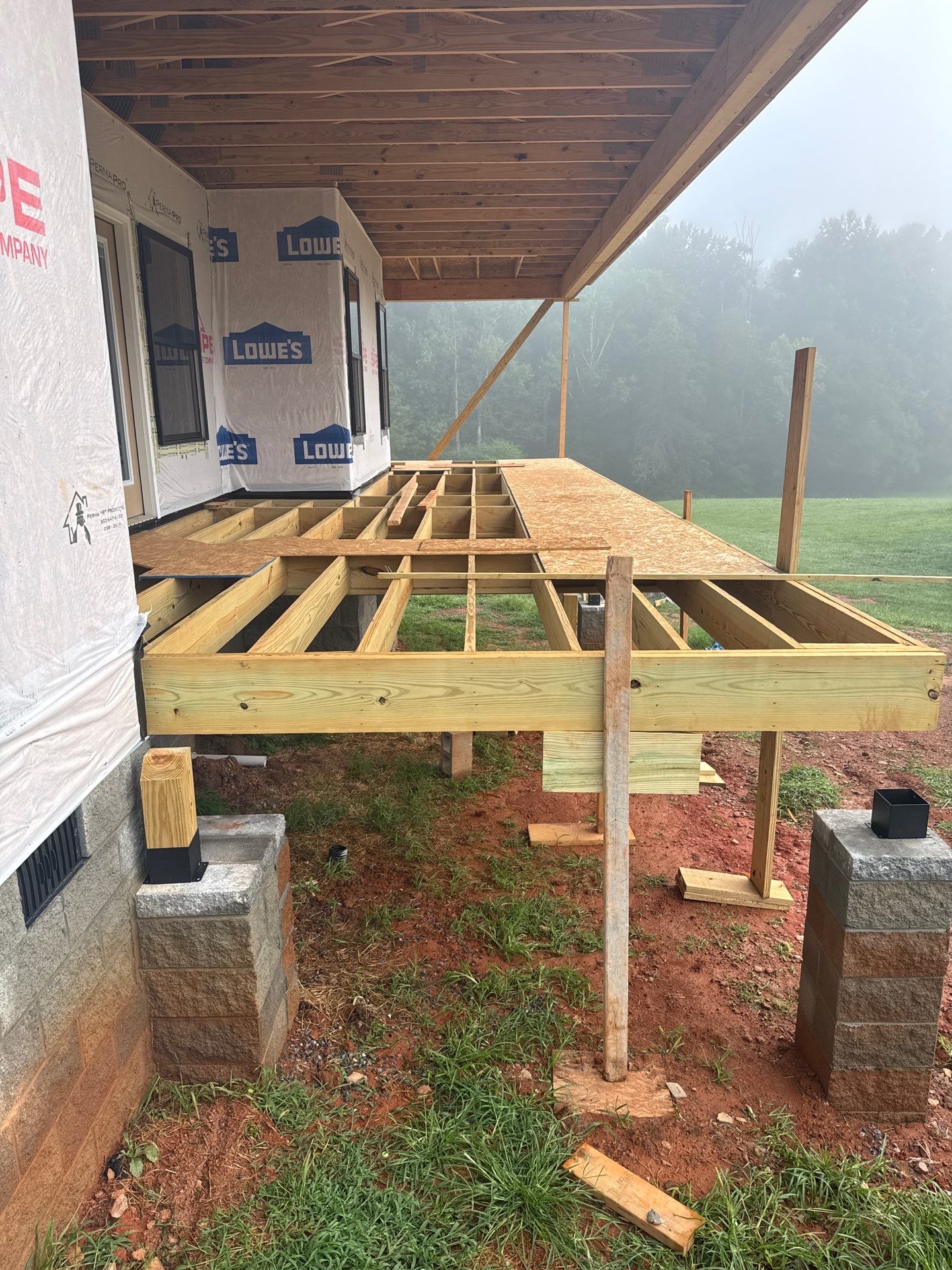 Massive Deck Completed with Custom Details! by A Step Above Handy LLC