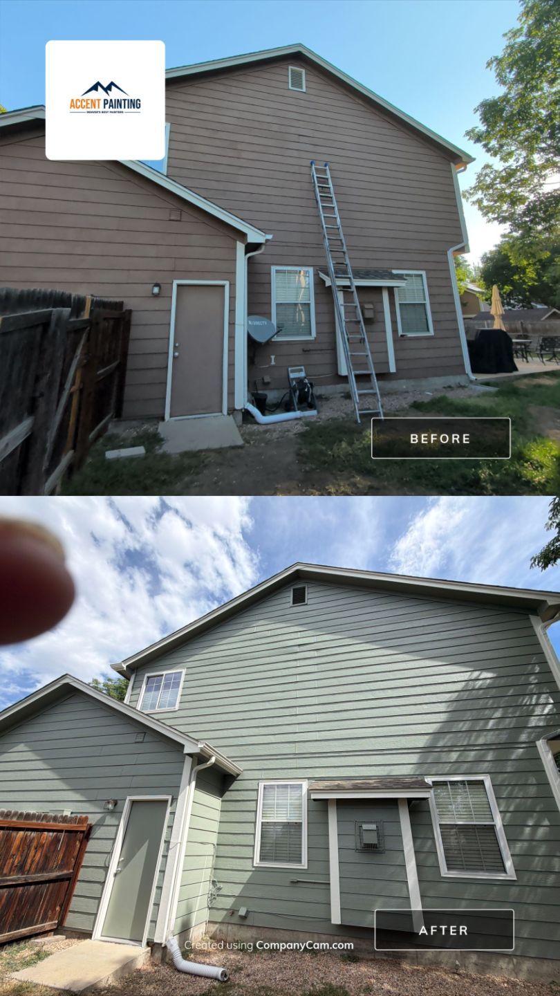 Project in Lafayette by Accent Painting