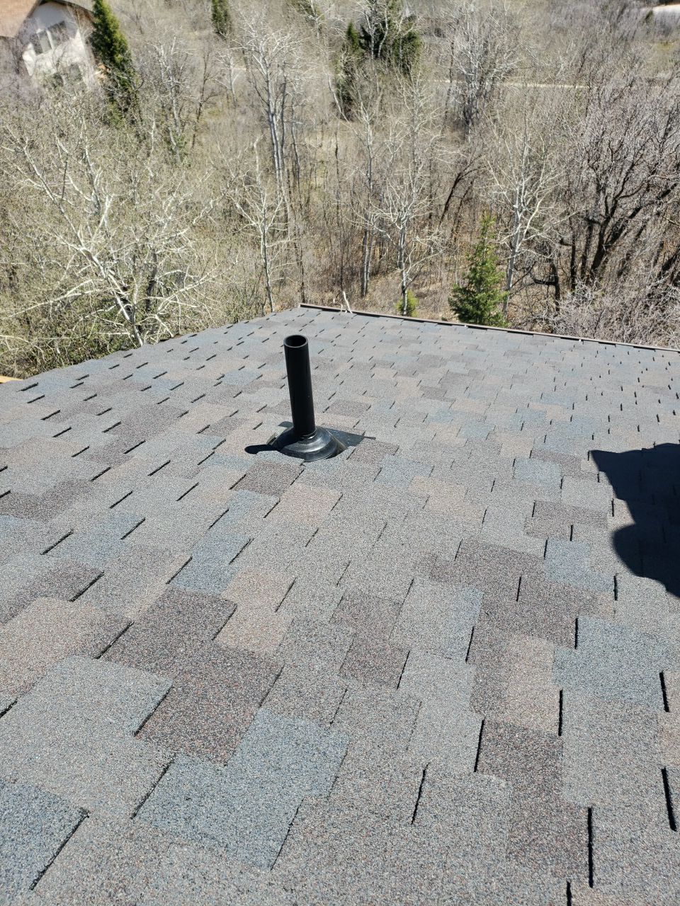 Residential Roofing Installation using CertainTeed Presidential TL by The Roof Doctor