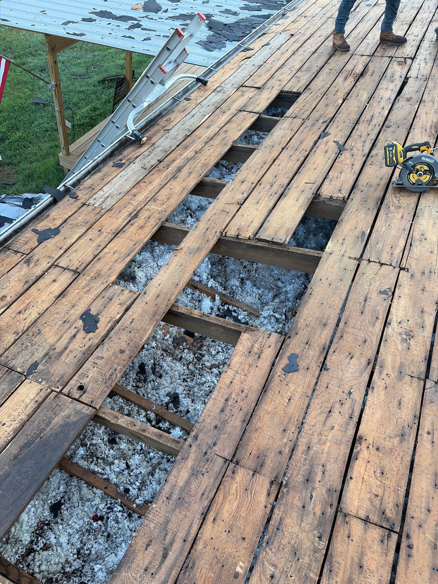 New roof in Greenville, SC by Roofers LLC