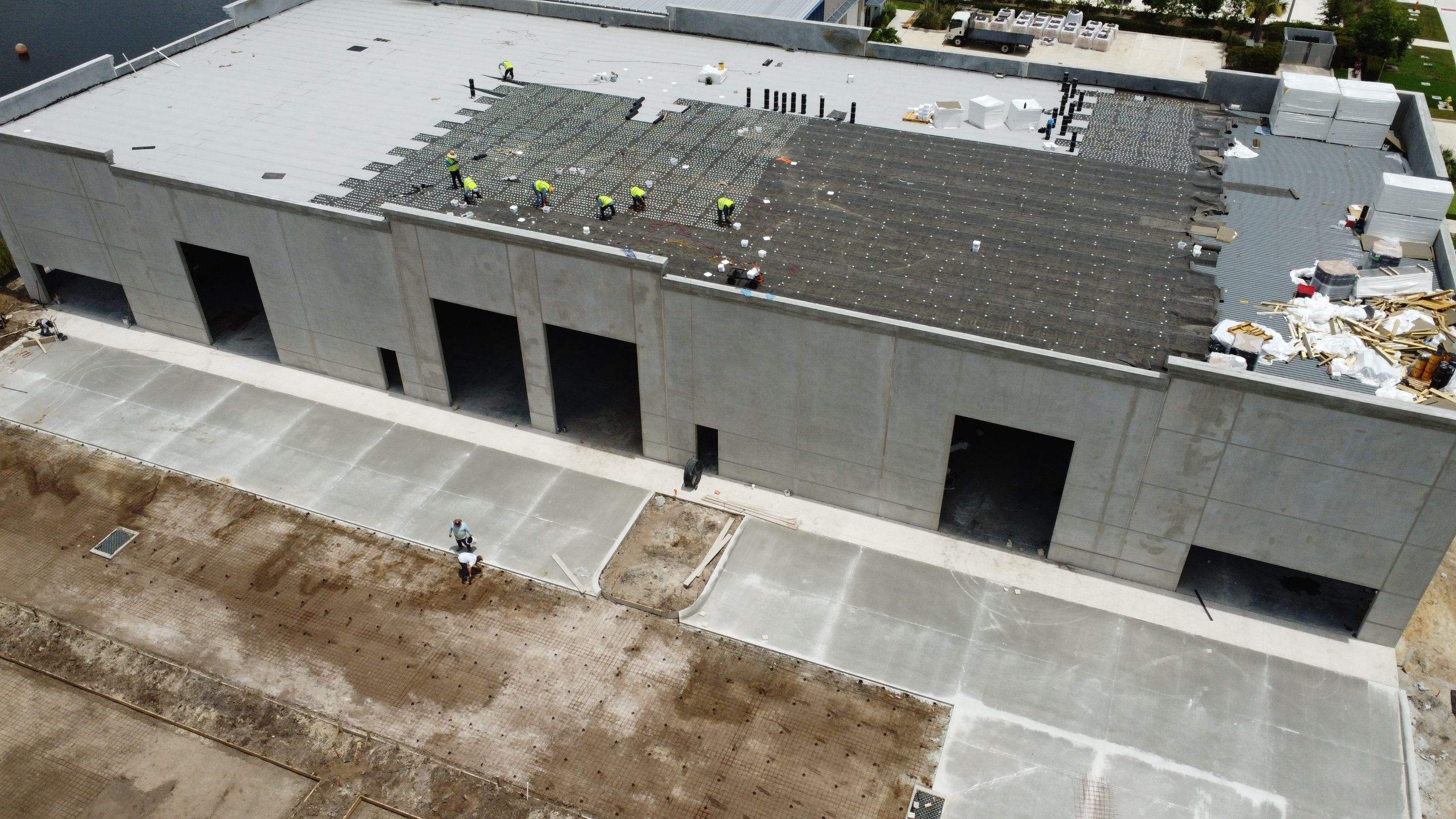 Torch Applied Modified Bitumen Roof Installation by Sailfish Roofing