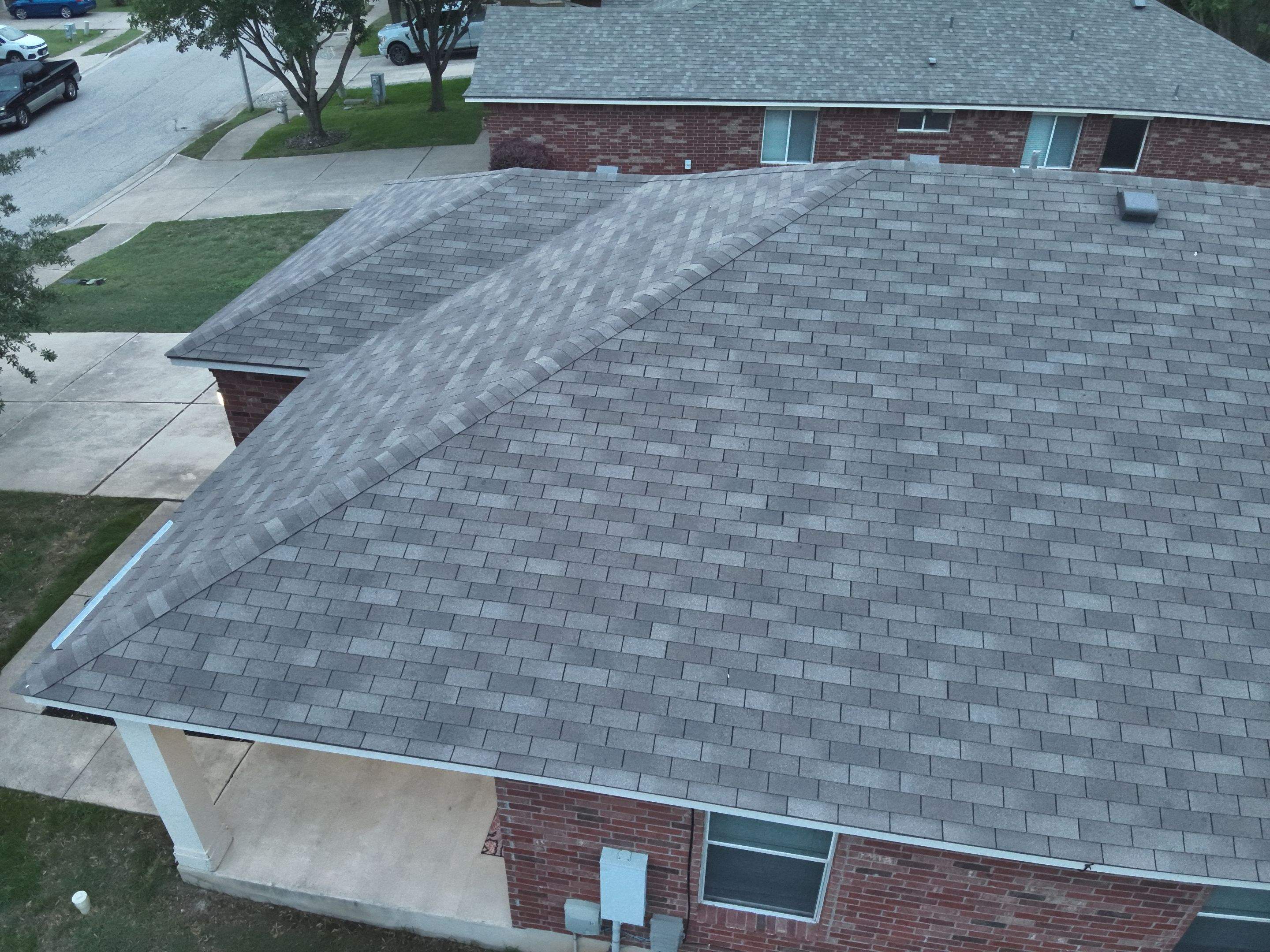 Residential Roof Replacement and Storm Damage Restoration in Leander by Caliber Restoration LLC