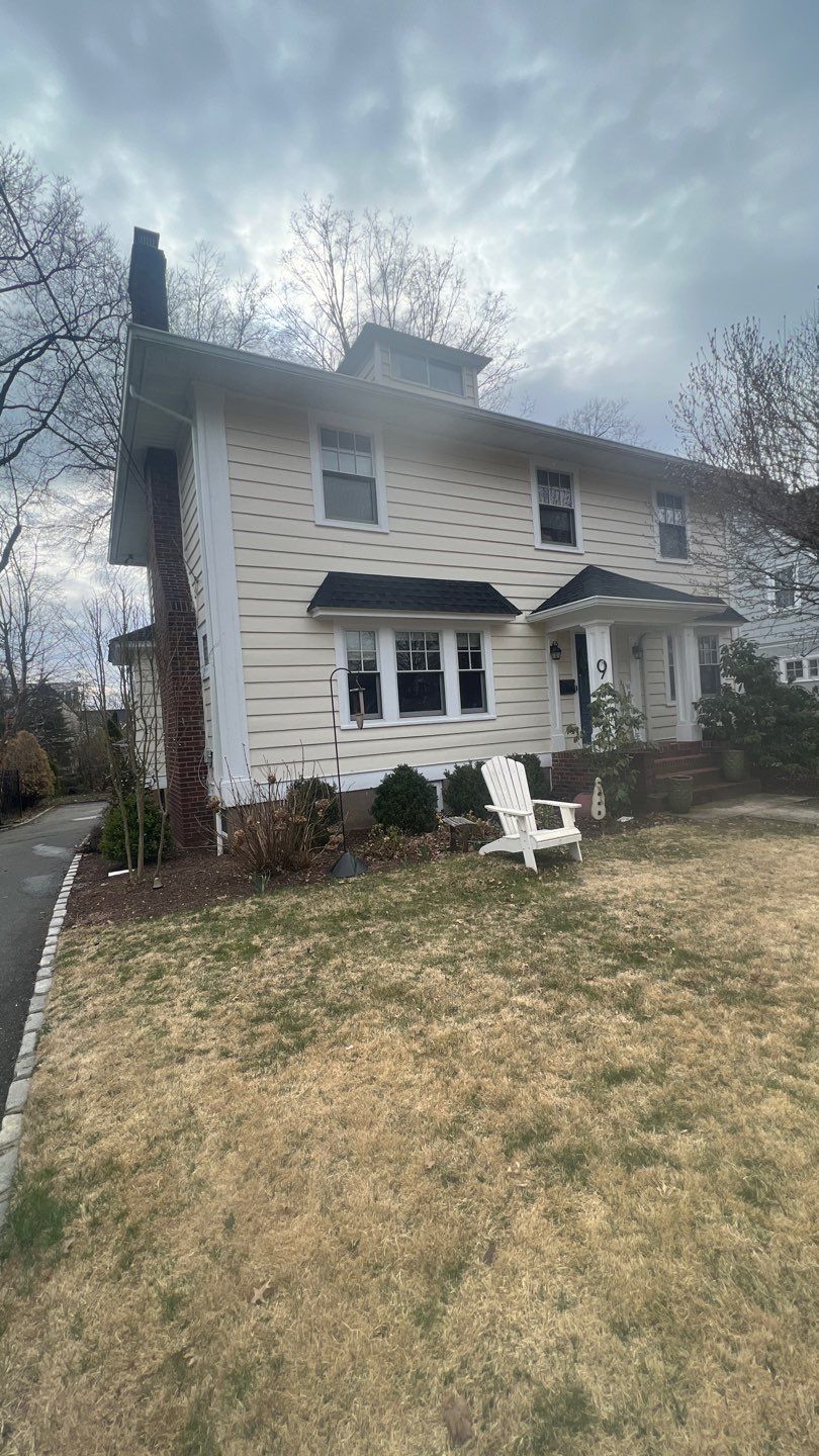 Residential Gutter Cleaning and System Assessment in Verona New Jersey by NJ Home Maintenance Services