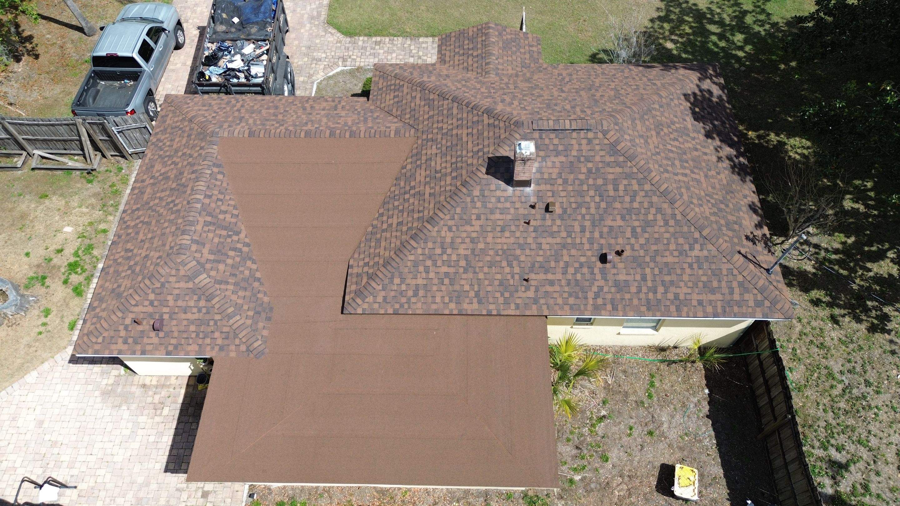 Residential Reroof by Gold Key Roofing