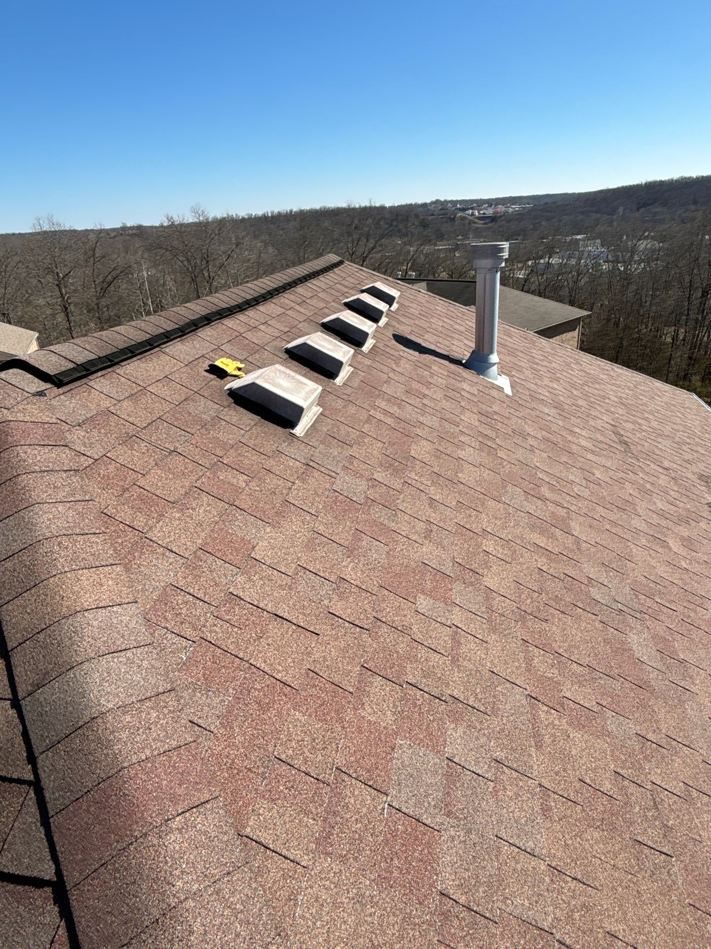 Residential Roofing & Gutters + Downspouts Install  by Titan Commercial & Residential Roofing 