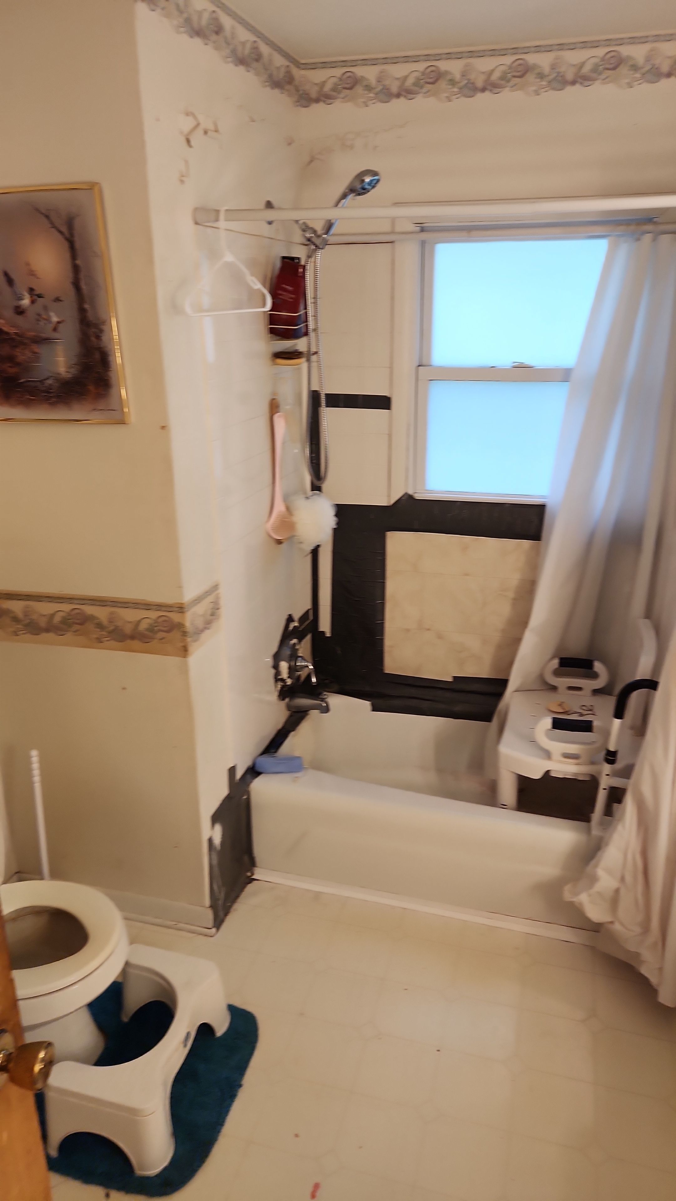 Bathroom Remodel using Shower Door by The Shower Company