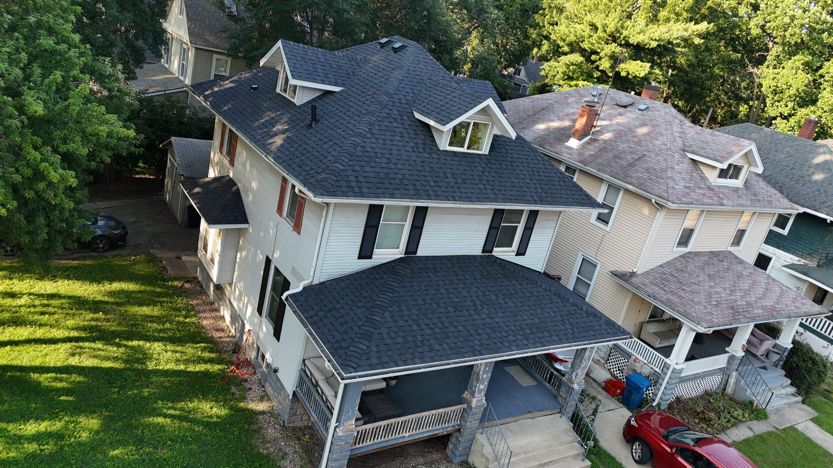 Full Roof Replacement in Springfield Featuring CertainTeed Climate Flex Shingles by Acosta Angeli Roofing 