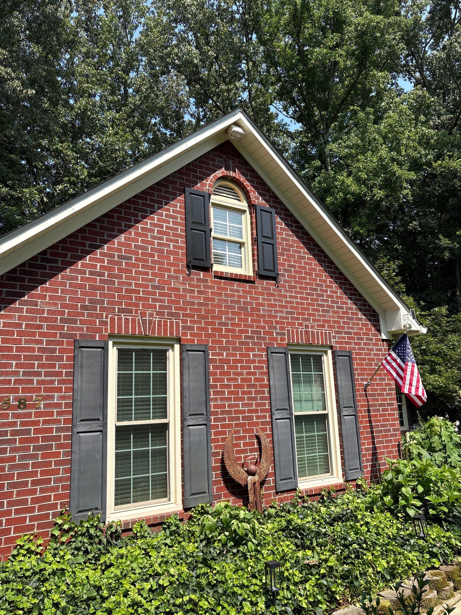 Exterior Shutters Project in Hazel Green by Blinds and Borders