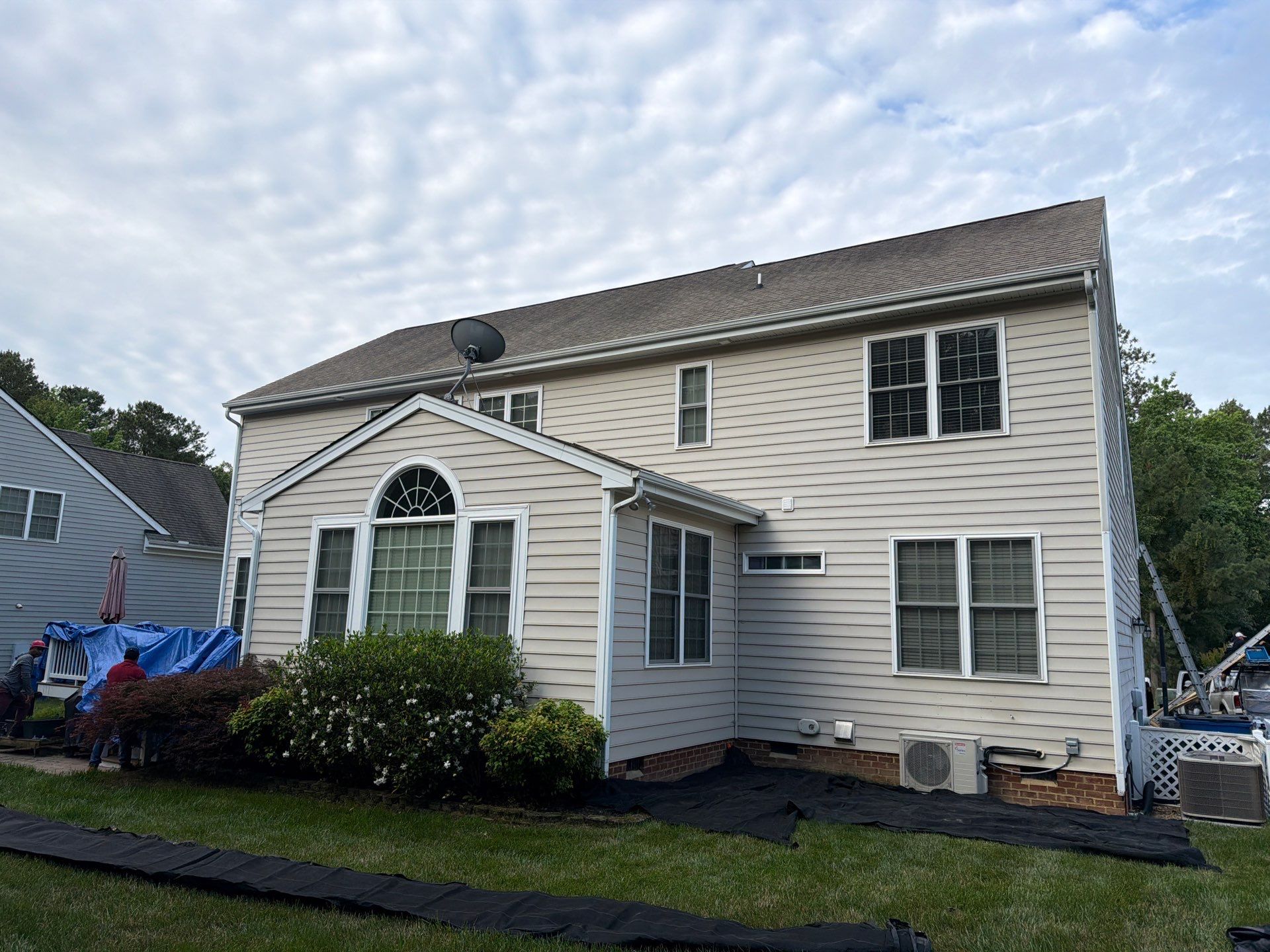 Shingle Roof Replacement  by D.L. Williams Roofing 