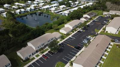 Apartment Complex Shingle Roof Replacement