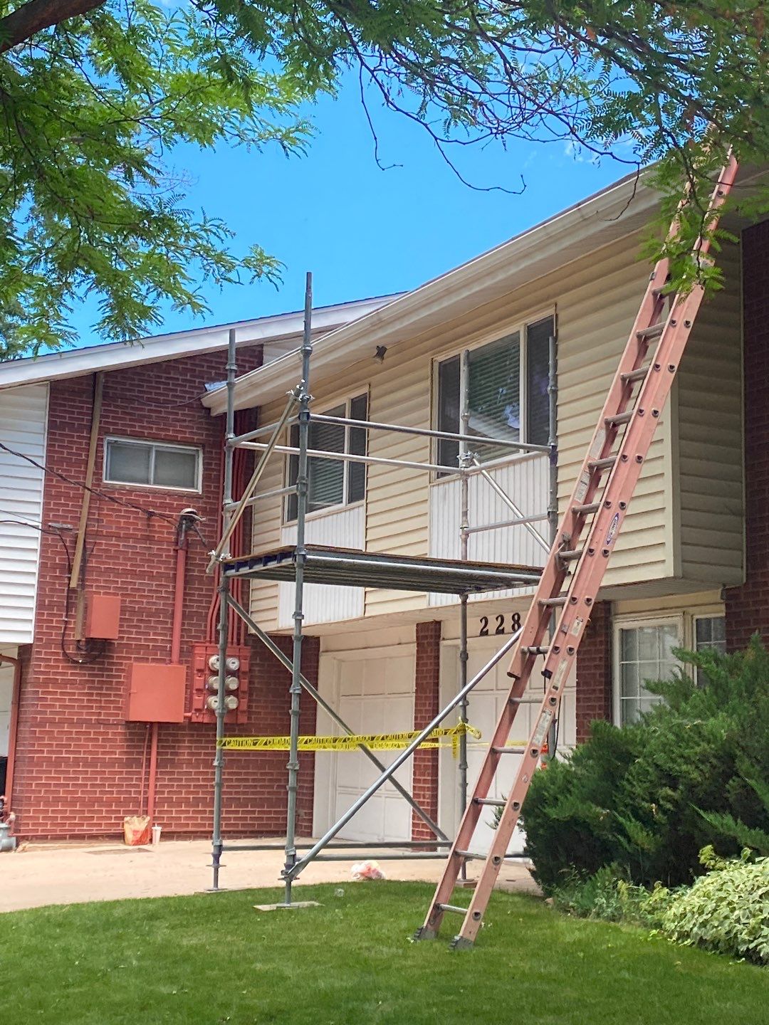 Multi Family Restoration using Owens Corning TruDefinition Duration STORM by A to Z Roofing