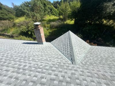 Residential Roofing Installation using GAF Timberline HDZ RS