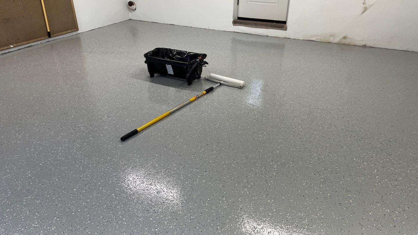 Epoxy Floors For Home and Business In the Lehigh Valley and New Jersey by Ryan Amato Painting LLC and Lehigh Valley Epoxy