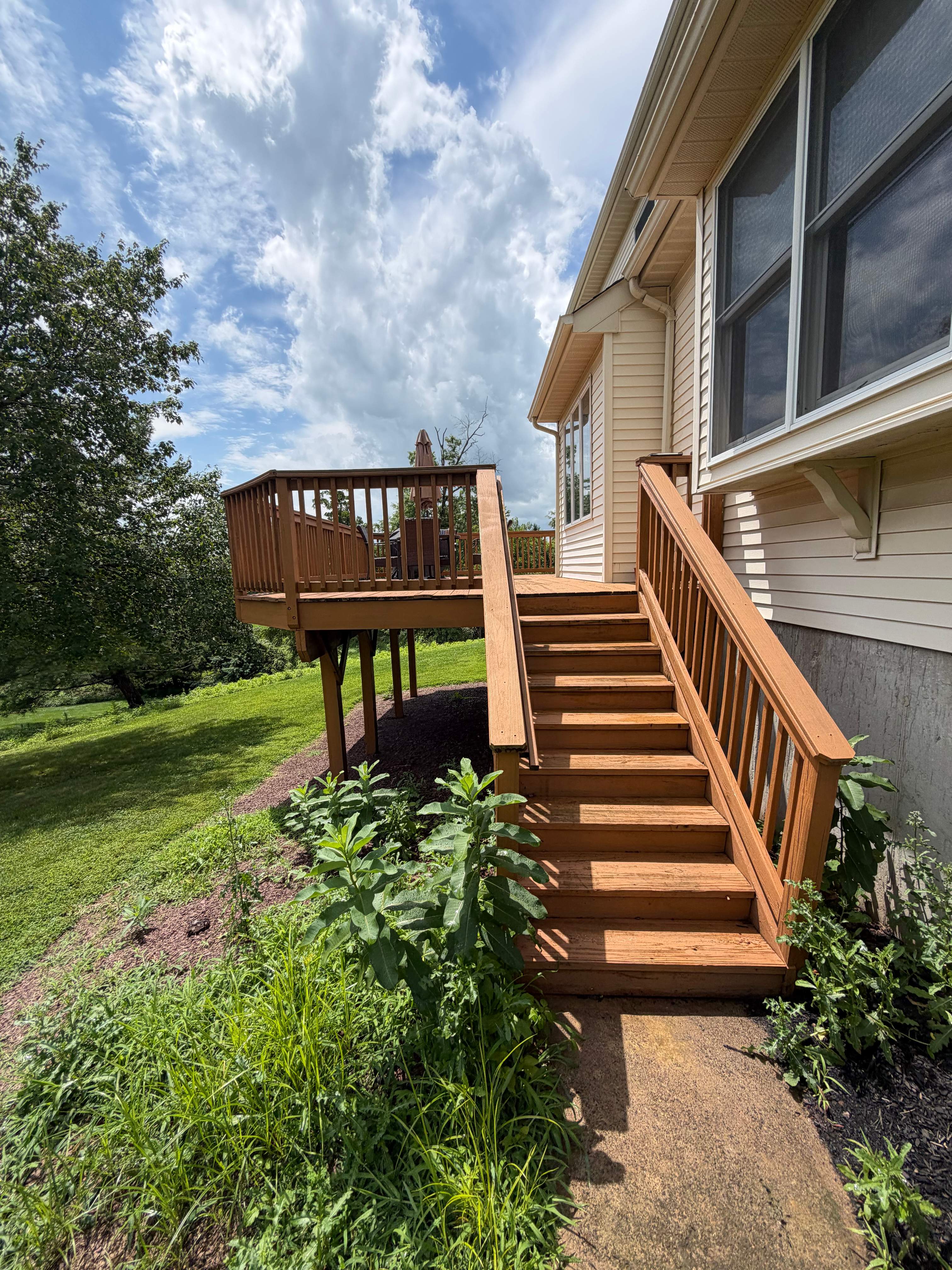 Deck Resurfacing in Raritan Township, New Jersey.  by deck guardian