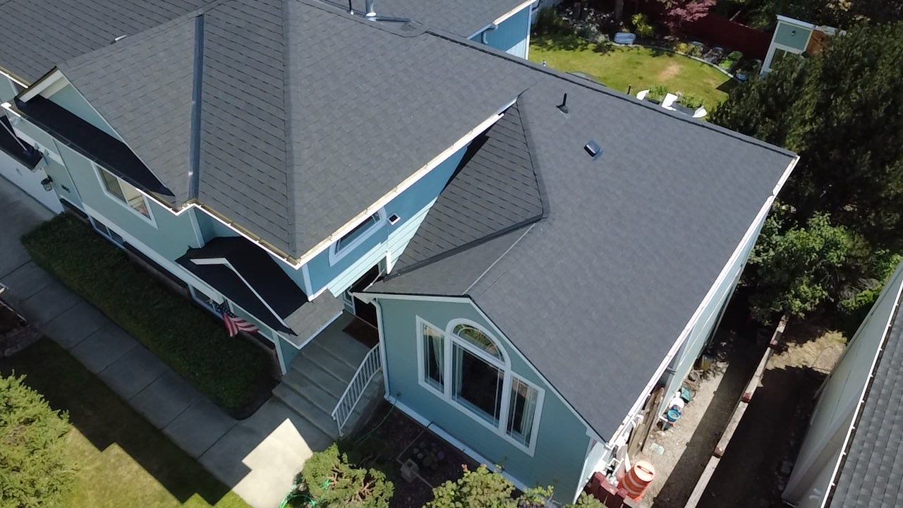 Full Residential Roofing Installation and Shingle Replacement in Spokane Valley by Alpine Roofing