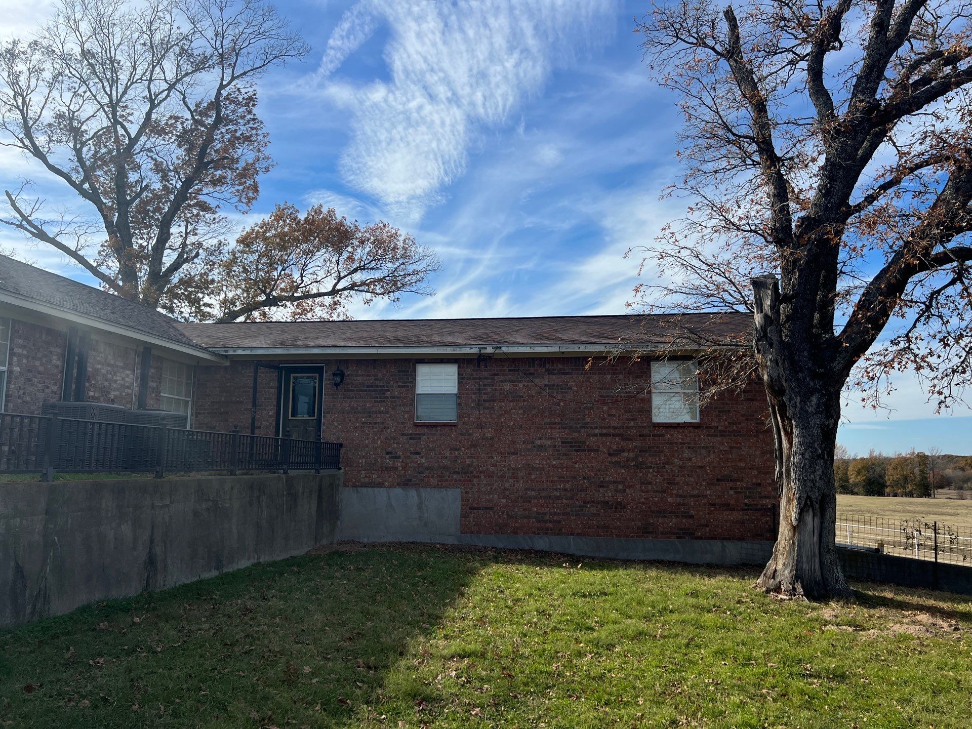 Project in Grand Saline by Rhino Roofing and General Contracting, LLC