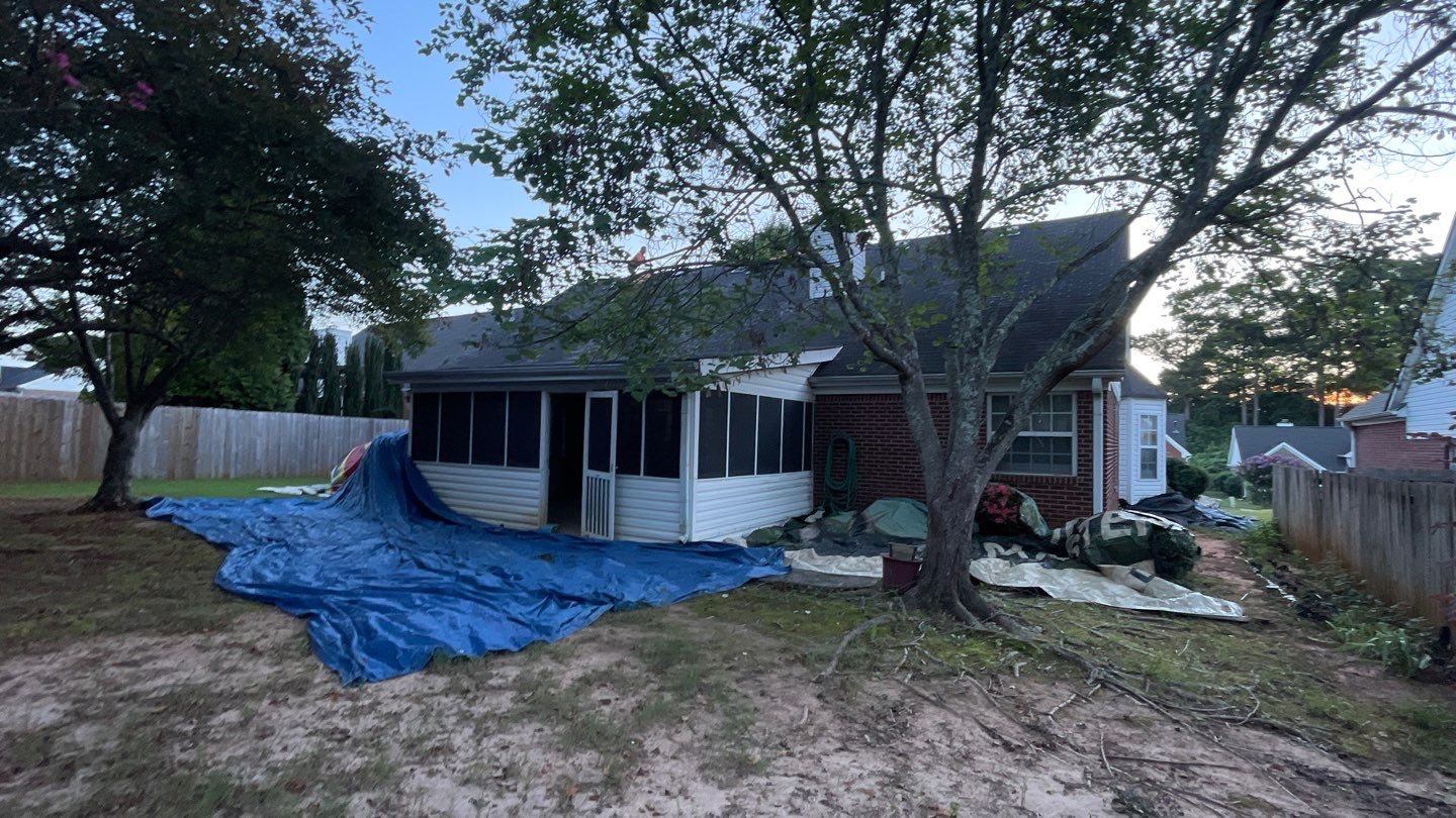 Residential Roof Replacement using Owens Corning Onyx Black by Inspector Roofing and Restoration