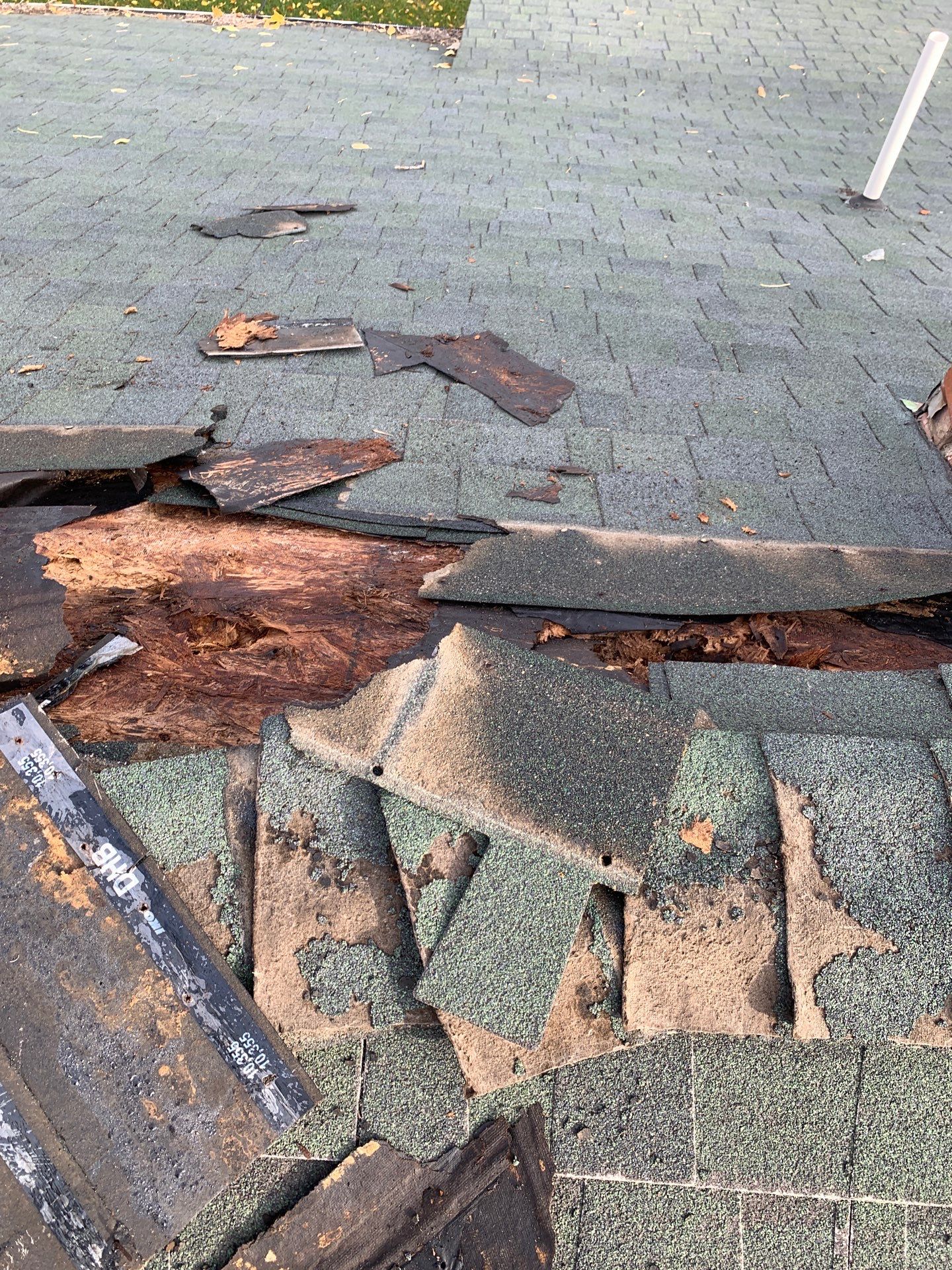 Residential Roofing Project in Havre, Montana by swagg construction