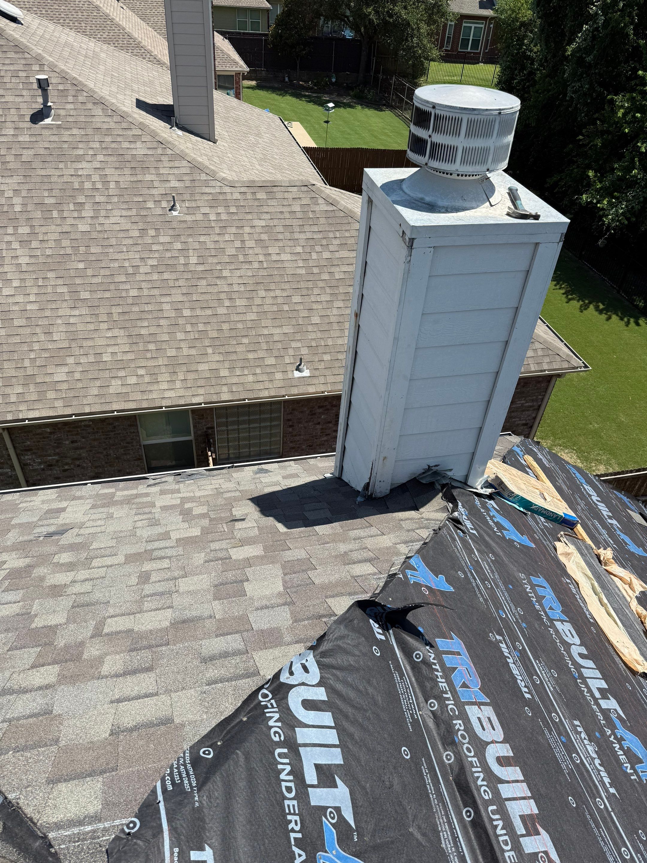 Project in Wylie by Rhino Roofing and General Contracting, LLC
