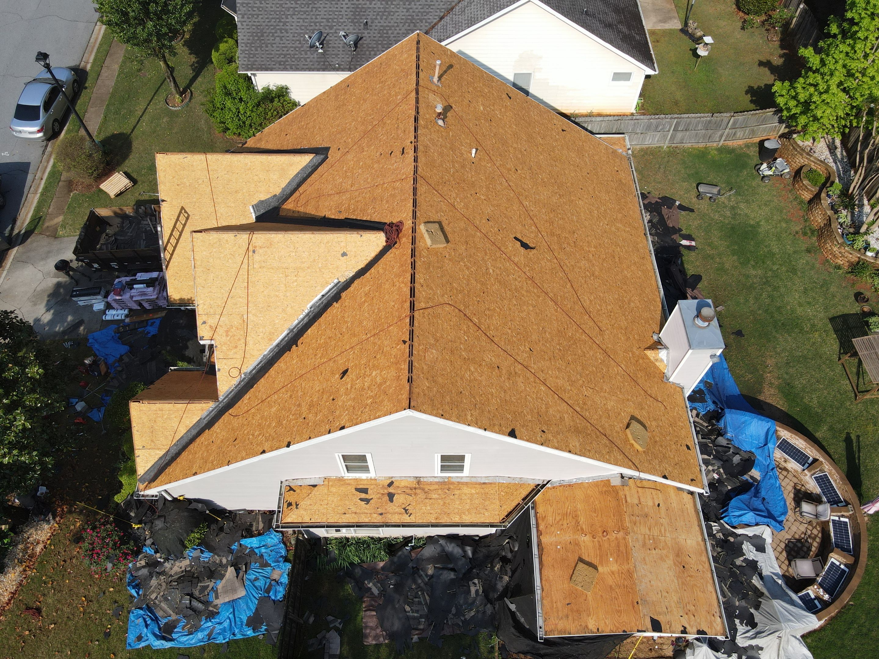 Residential Roofing Installation using Atlas  by Inspector Roofing and Restoration