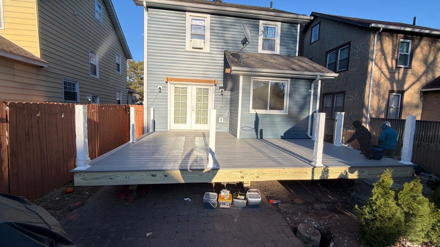 New Deck in Bloomfield, New Jersey by deck guardian