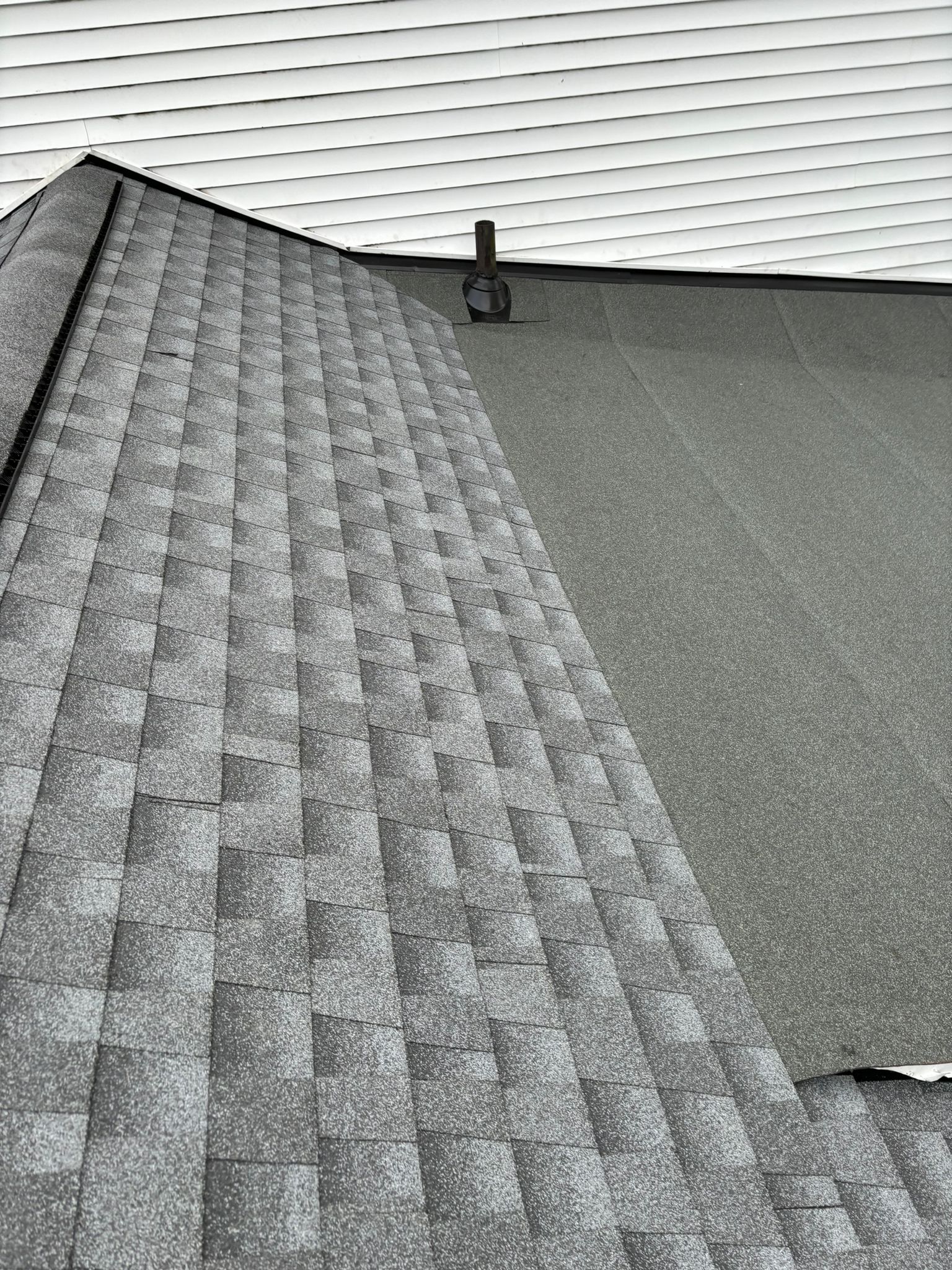Roof Installation using GAF Timberline HDZ by ExteriorPros