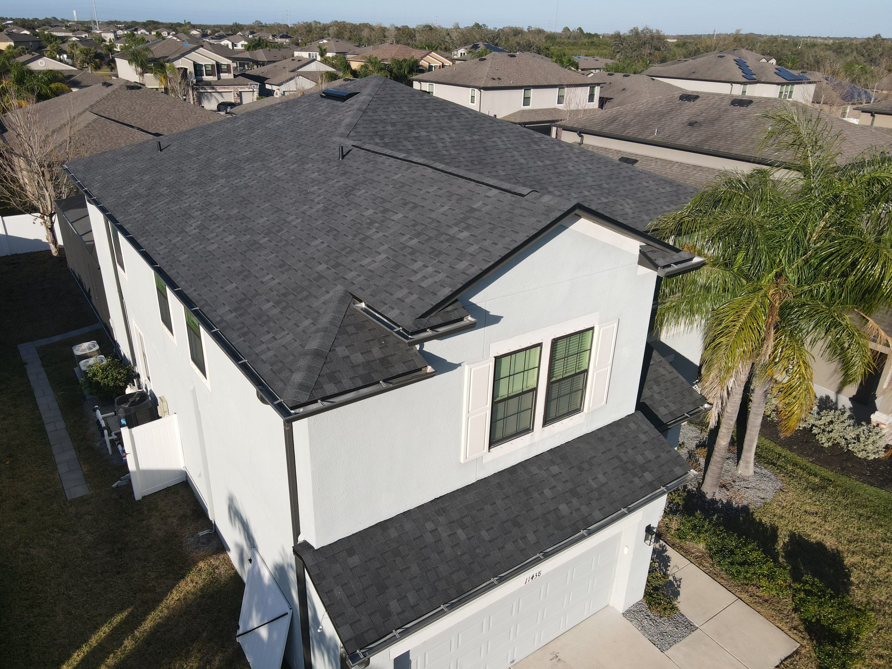 Roof Replacement in Riverview, FL. by Steadfast Roofing 