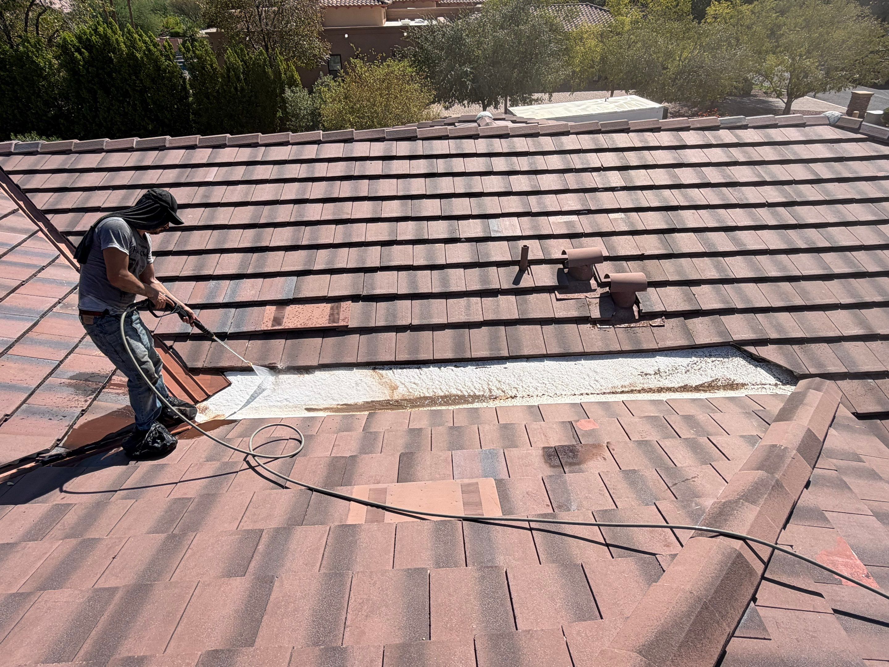 Project in Queen Creek, AZ by Showtime Roofing & Coatings LLC