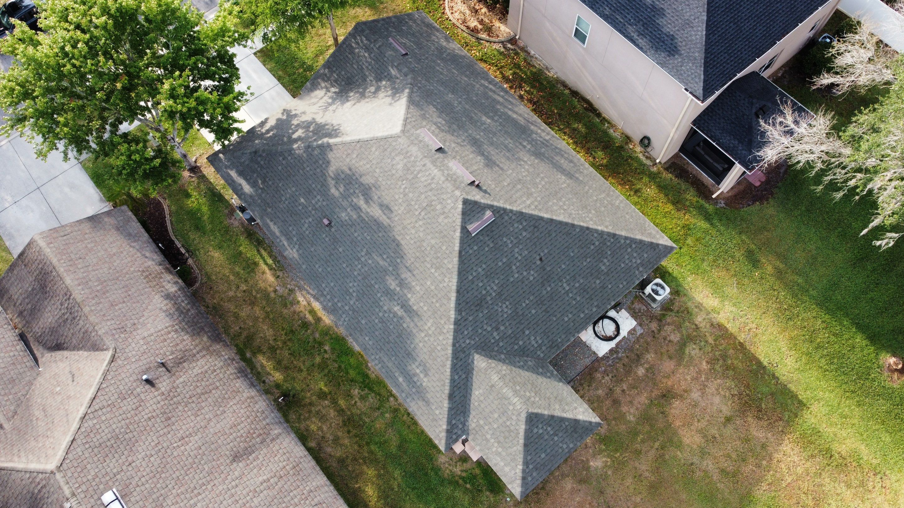 Roof Replacement in Wesley Chapel, FL. by Steadfast Roofing