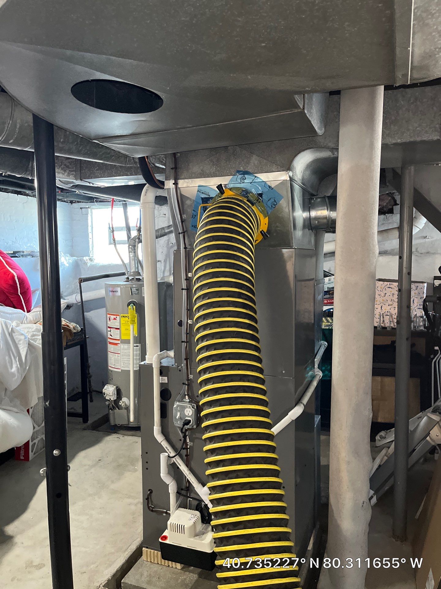 Air Duct Cleaning With a Vacuum Truck in New Brighton, PA by Superior Air Duct Cleaning
