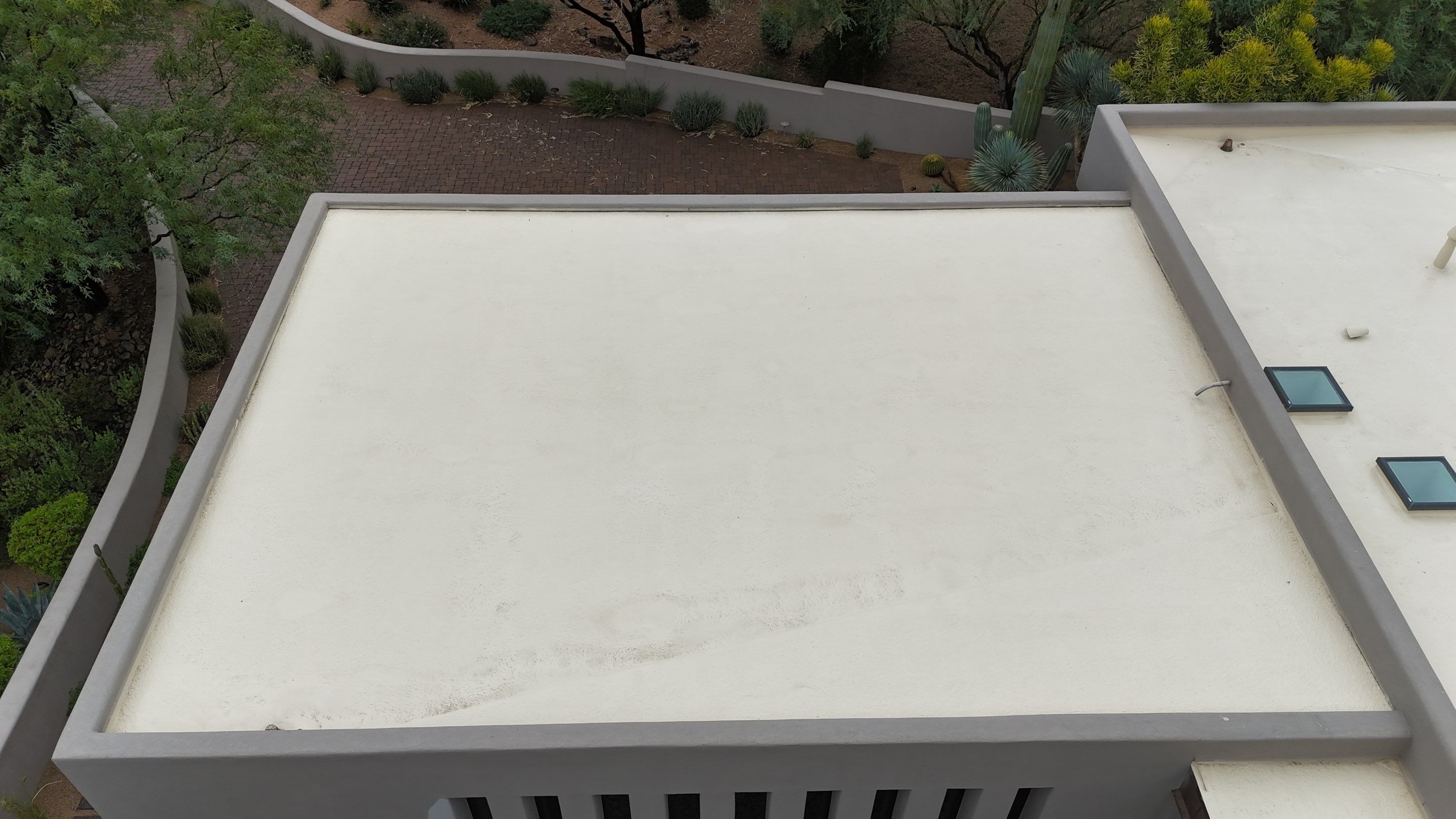 Project in Scottsdale, AZ by Saint Roofing