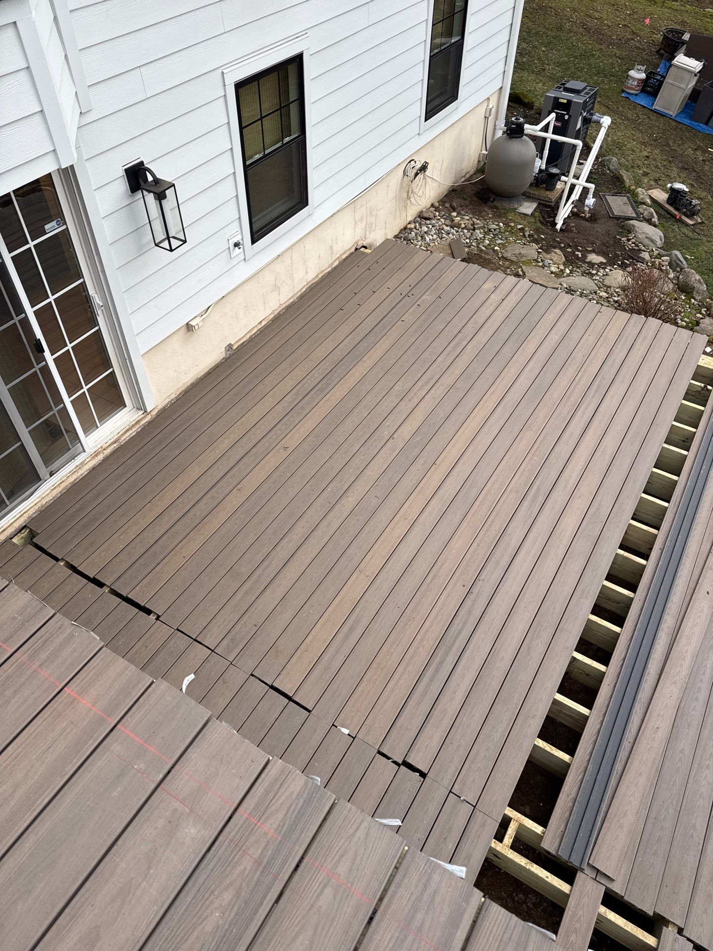 Deck Resurfacing in Montvale, New Jersey by deck guardian