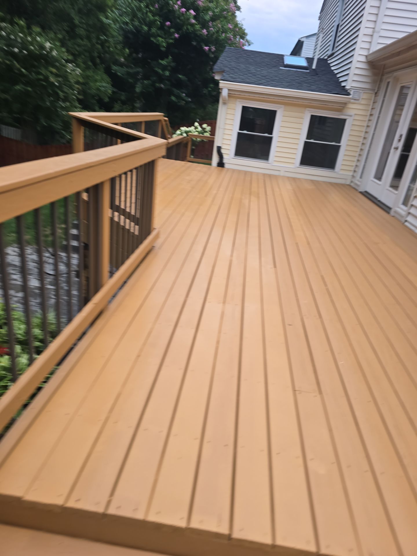 Deck Restoration in Springfield, VA by Deck Guru