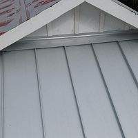 24ga 1.5" Mechanical Seam Mill Finish by Total Roofing System The Metal Roof Experts
