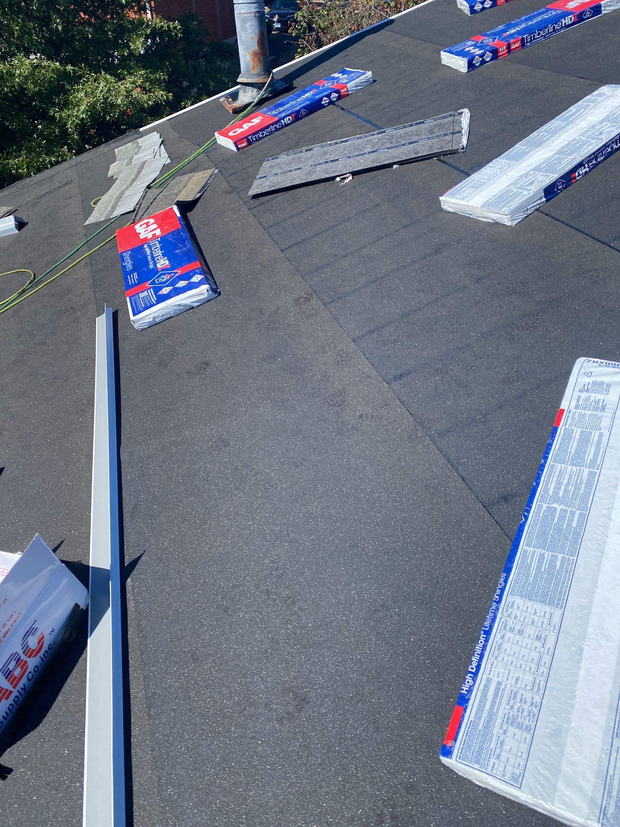 Residential Roofing Repair using GAF Timberline  by A Plus Exterior