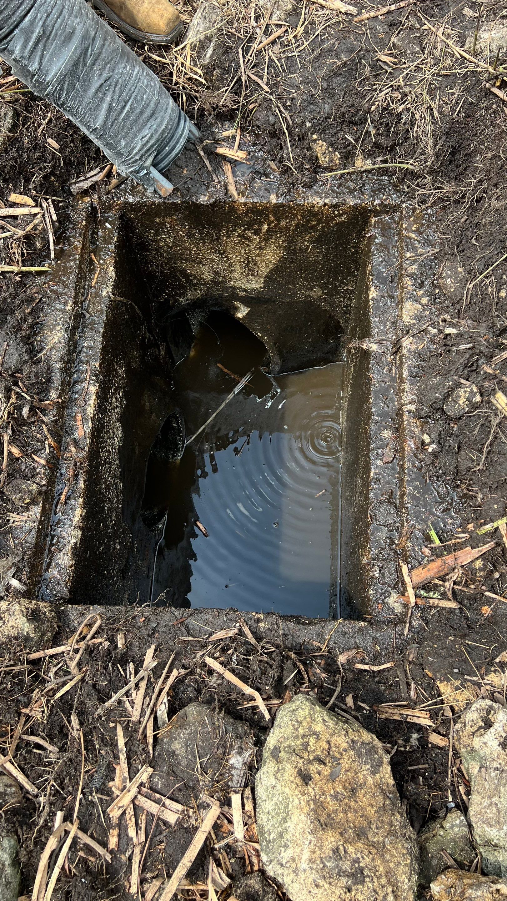 Condo Storm Water System Maintenance by APS Power & Water