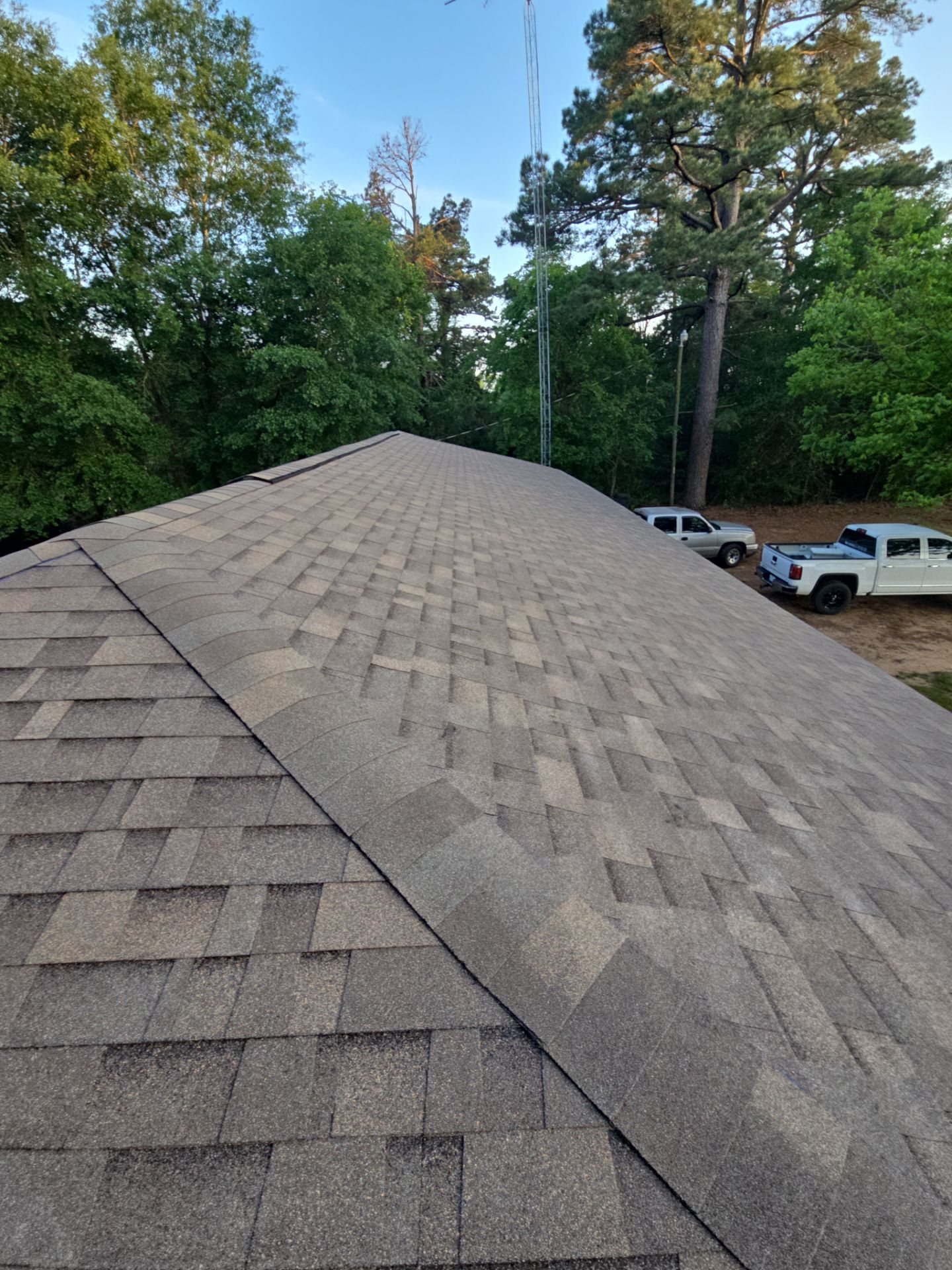 Residential Roof Replacement - Malarkey Highlander Class 3 Impact Resistant - Weathered Wood by Beeler Roofing
