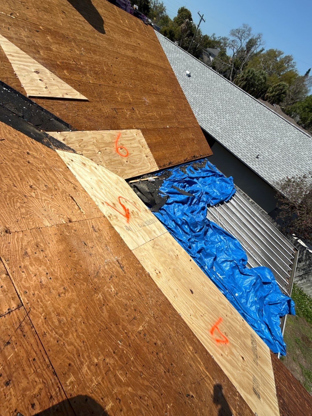 Project in St. Petersburg 33710 by Mitchell Roofing Company LLC