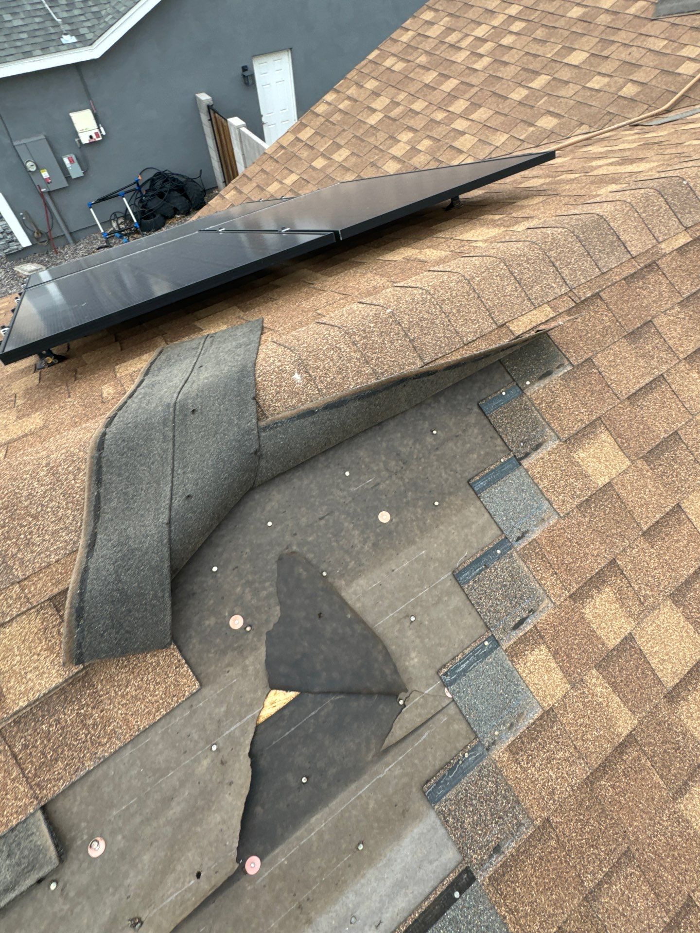 Kelly's Full Re-Roof by All Storm Roofing & Construction