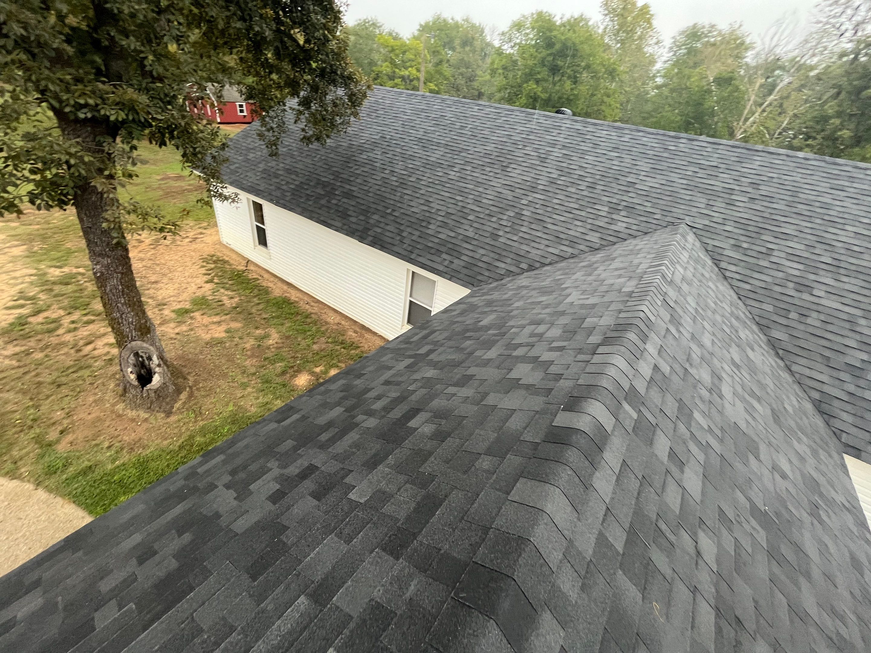 Residential Roofing Repair using Malarkey Vista by Hostetler Roofing