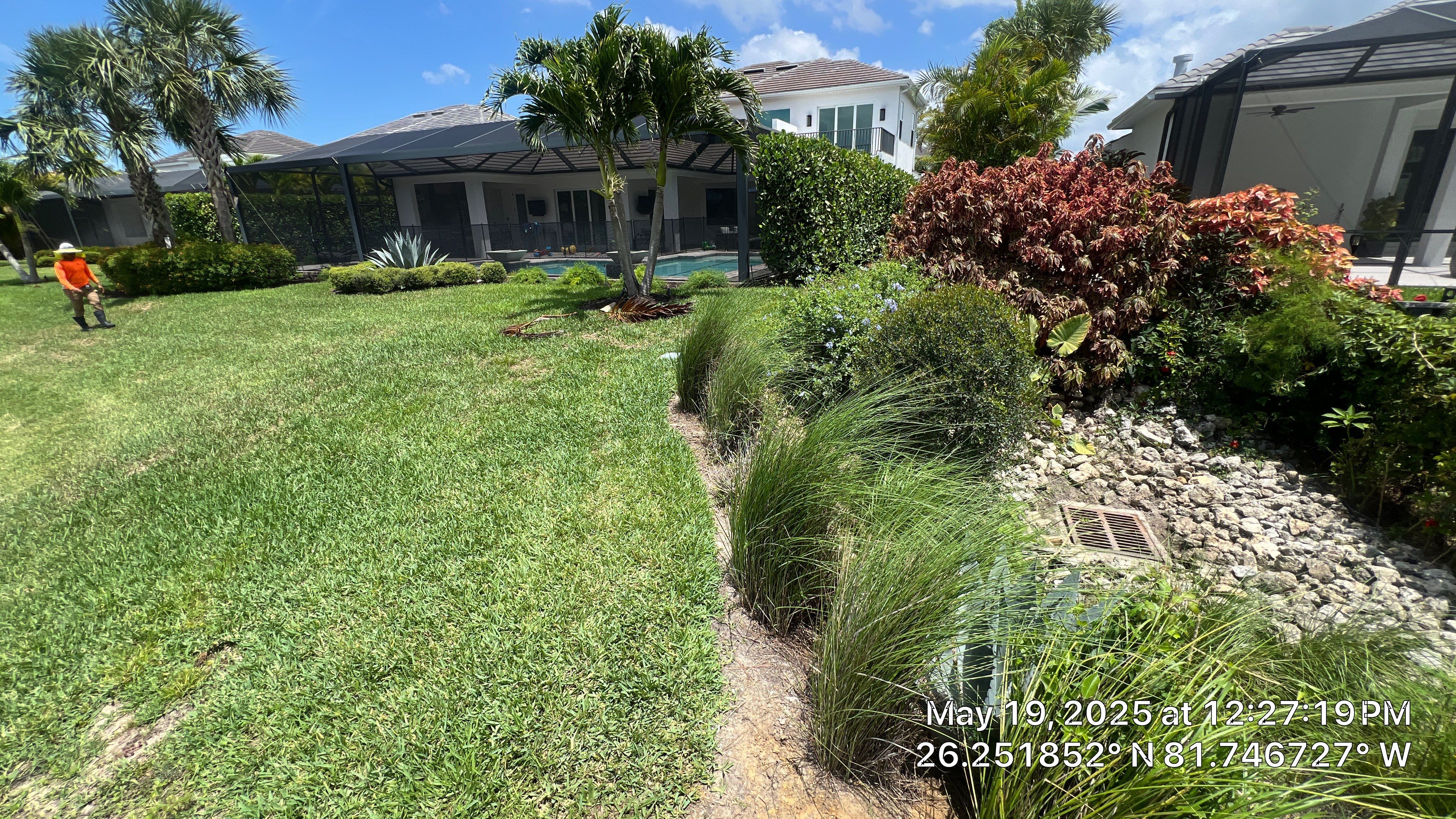 North Naples Community Stormwater Catch Basin Cleaning by APS Power & Water