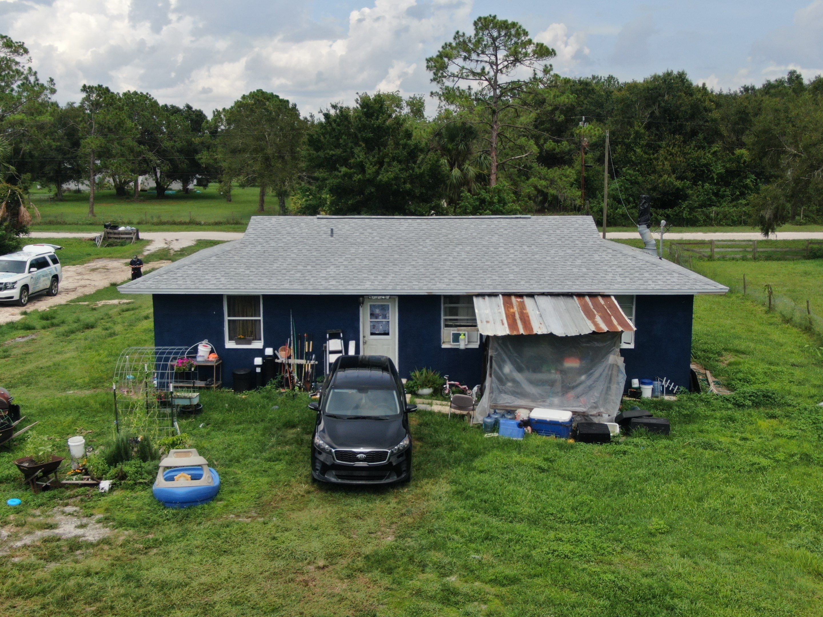 Roof Damage Claim in North Fort Myers by FLAPA & KeyStone