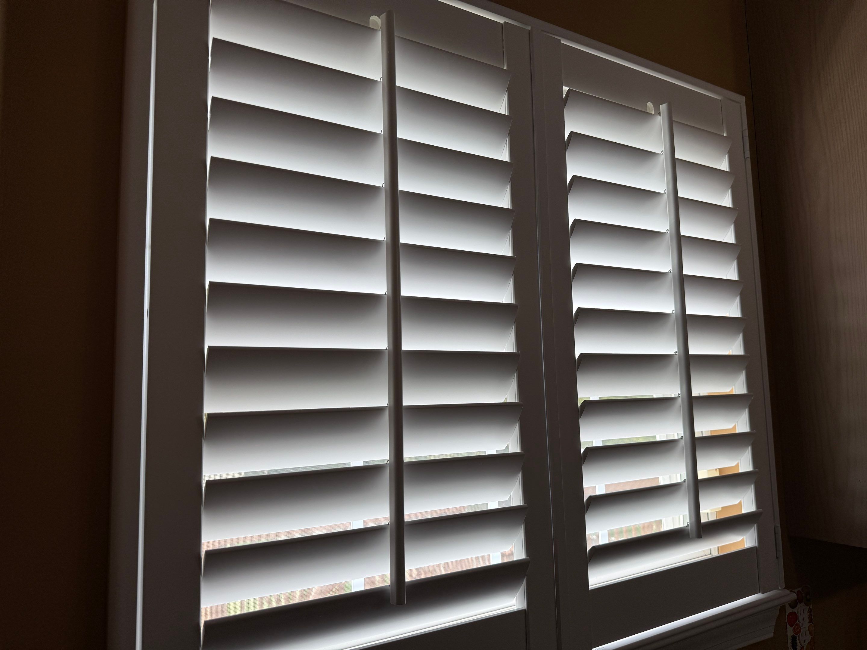 Project in Fort Washington by Southern Maryland Custom Blinds