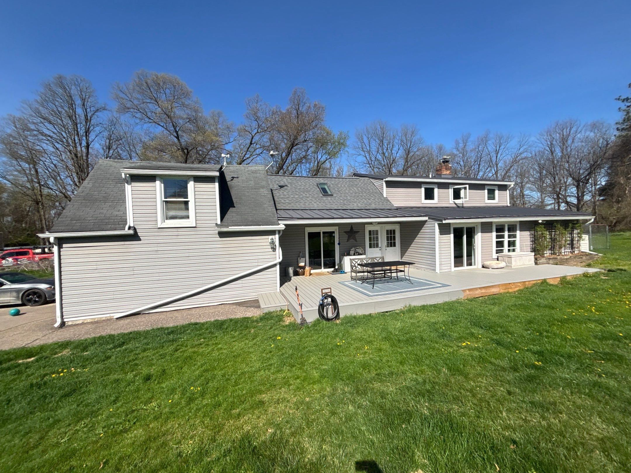 Roof Replacement using Atlas Pinnacle Pristine Pewter by 180 Contractors