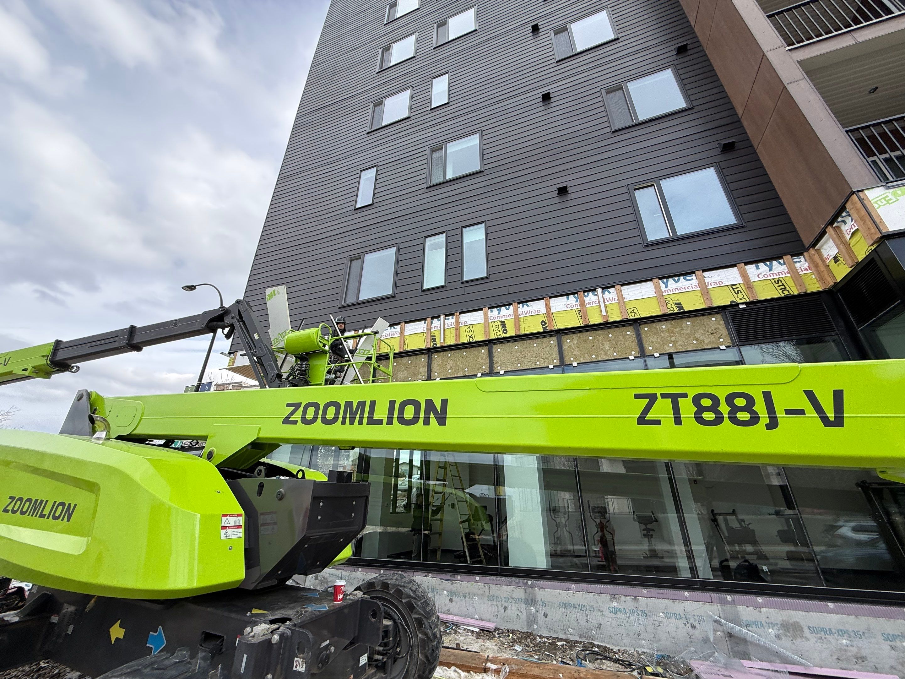 Project in Calgary by TS Construction Inc