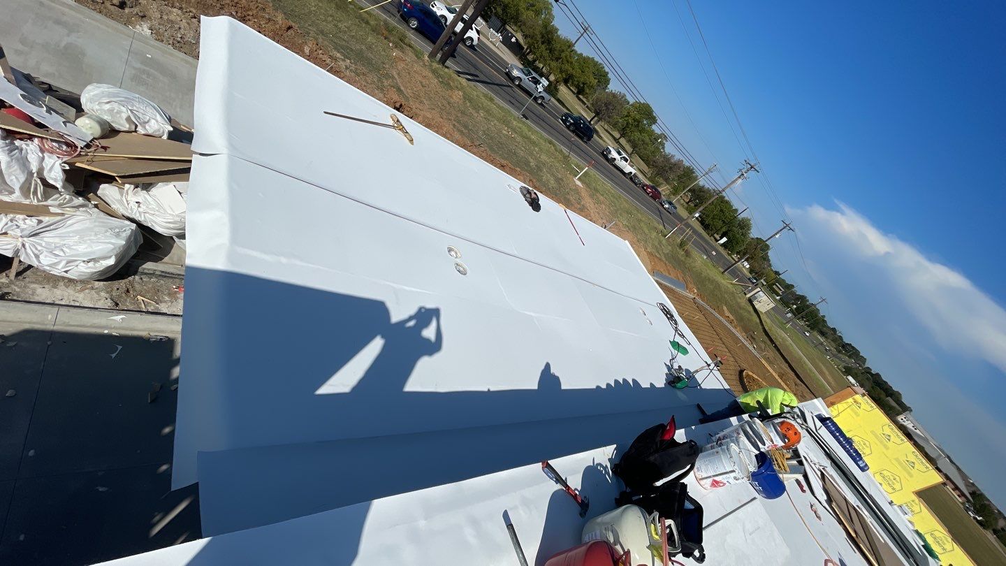 Bank of America - Commercial Roofing Installation using GAF Everguard TPO by Roof Experts