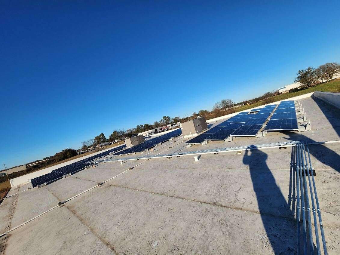 Lavonia Ga Project by Zero Grid Power Solutions