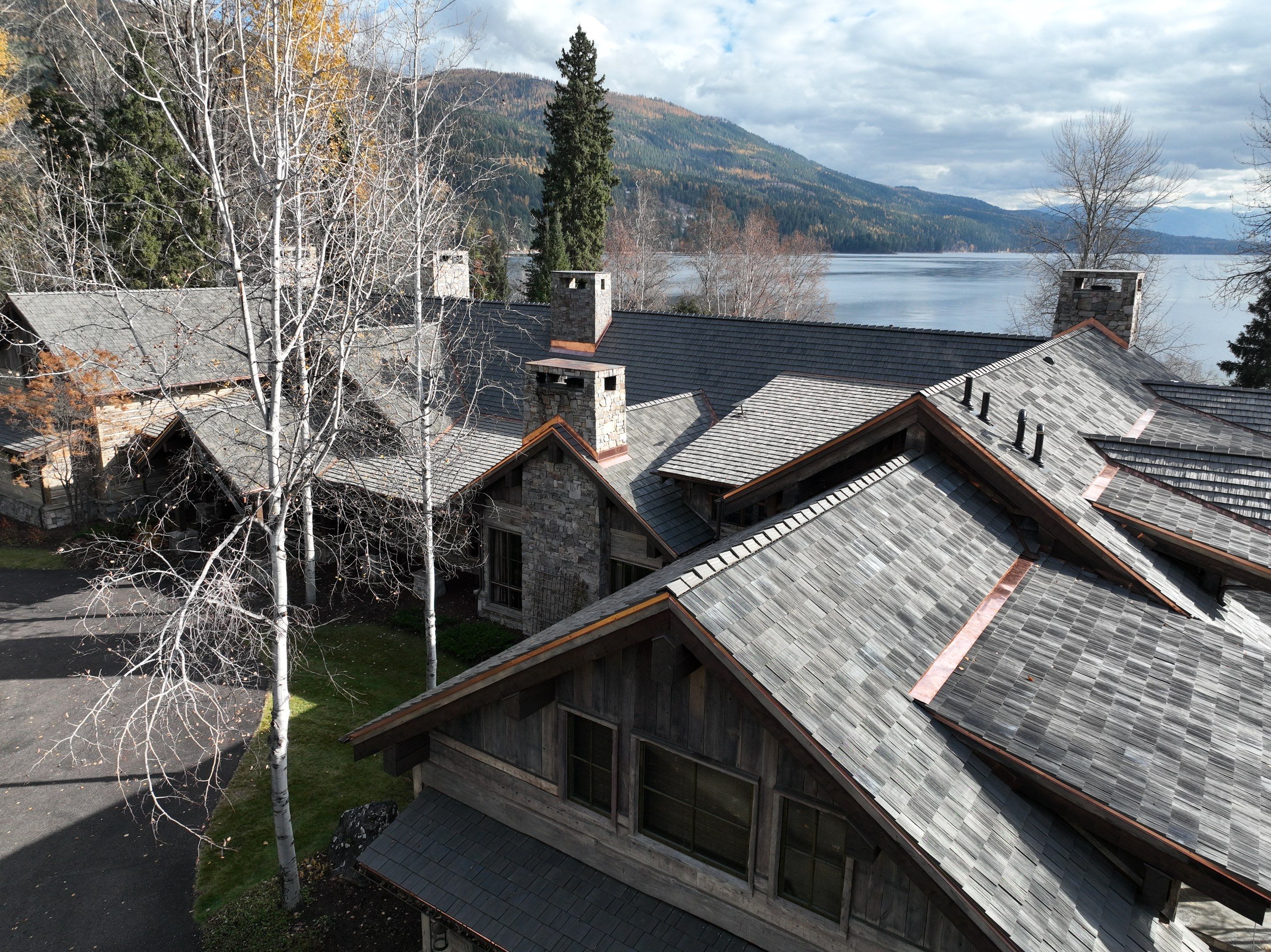 Brava Shake - Lake Forest  by Montana Roofing Solutions