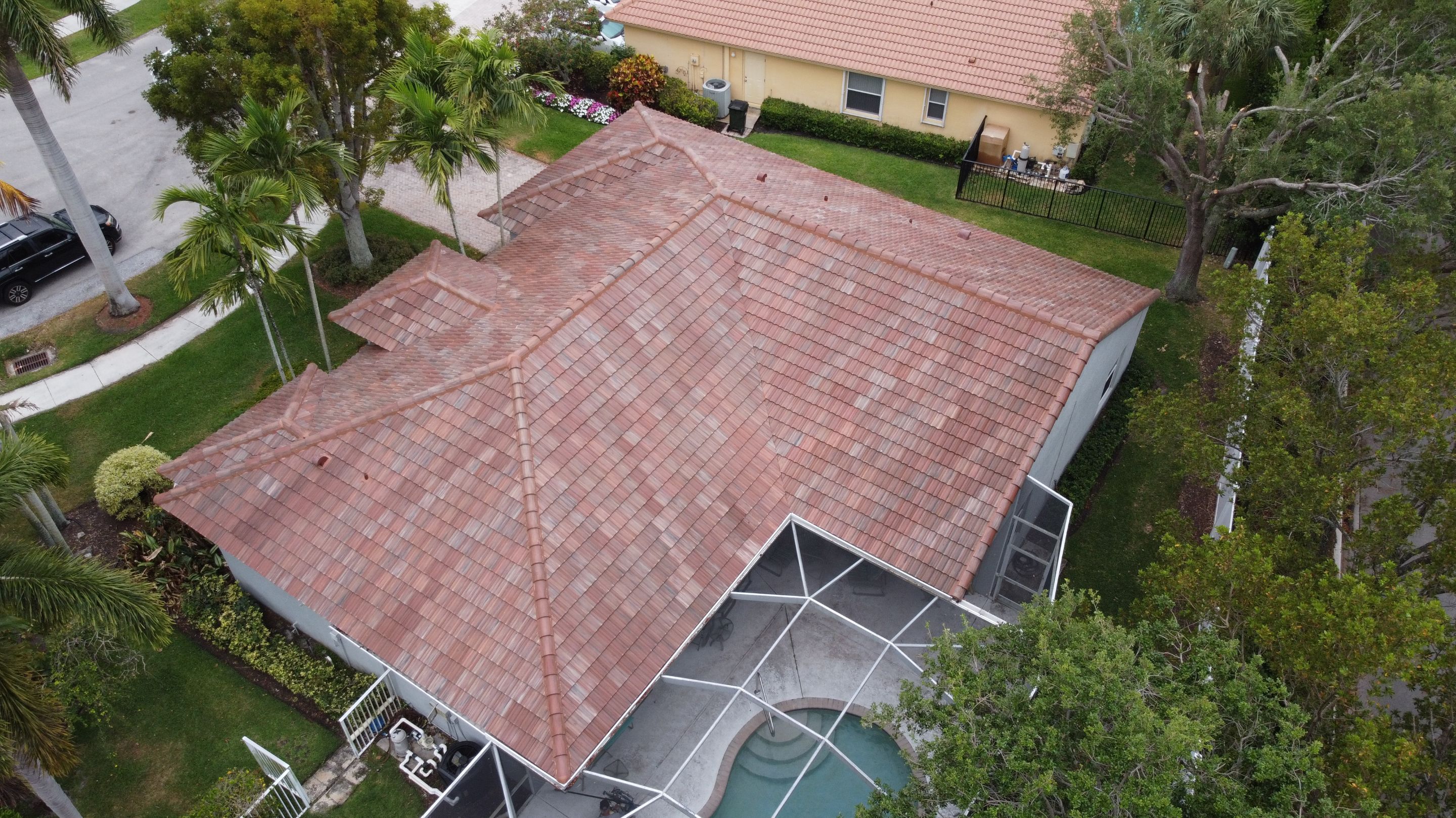 Residential Roofing Installation using Eagle Roofing Tile by BLUES BROTHERS ROOFING